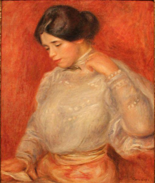Pierre Auguste Renoir Graziella oil painting image